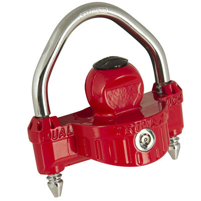 Trimax Umax 25 Dual-Locking Coupler Lock