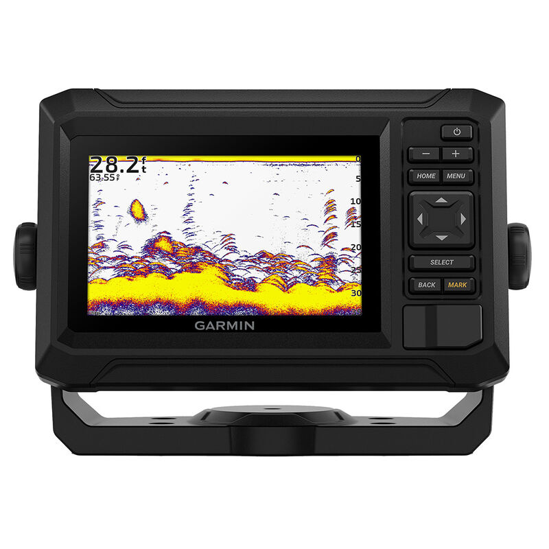 Garmin ECHOMAP UHD2 54CV Chartplotter/Fishfinder Combo w/US Coastal Maps w/o Transducer image number 1
