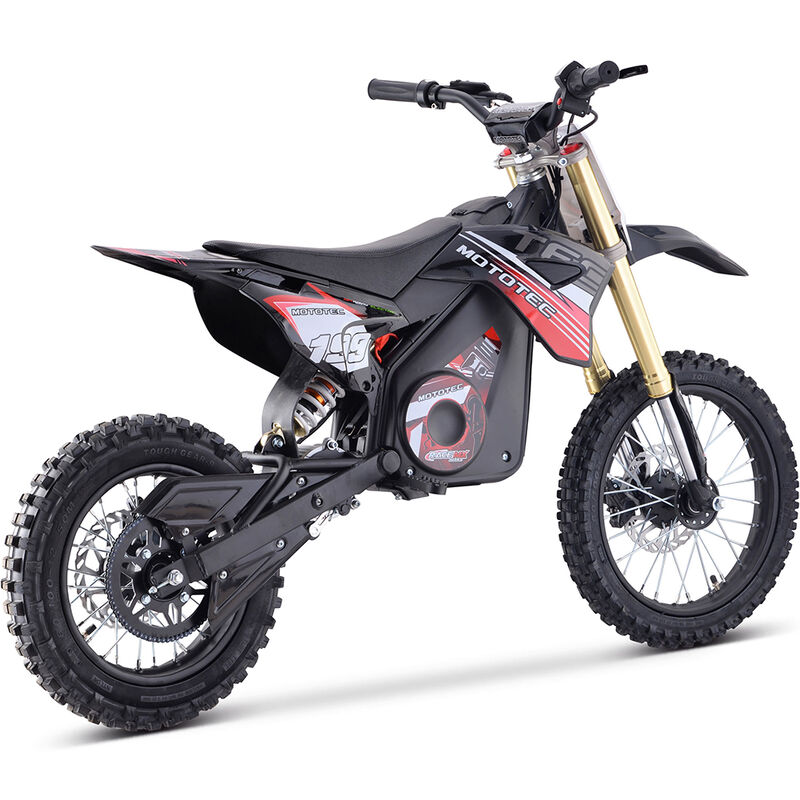 MotoTec 48V 1500W Pro Lithium Electric Dirt Bike image number 30