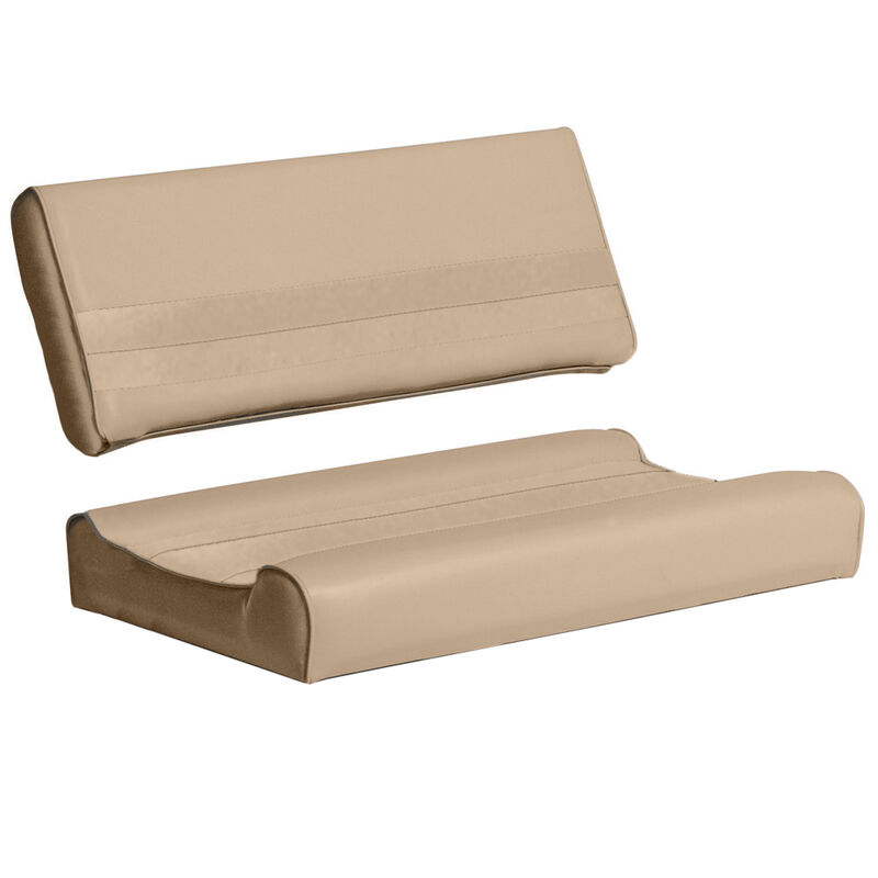 Toonmate Deluxe Flip Flop Seat Top - Sand/Sand/Sand image number 7