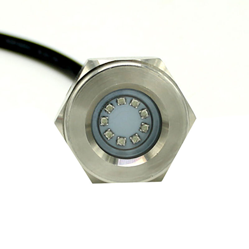 Marine Sport HydroBLAST 27W Ultra-Slim LED Drain Plug, Red image number 2