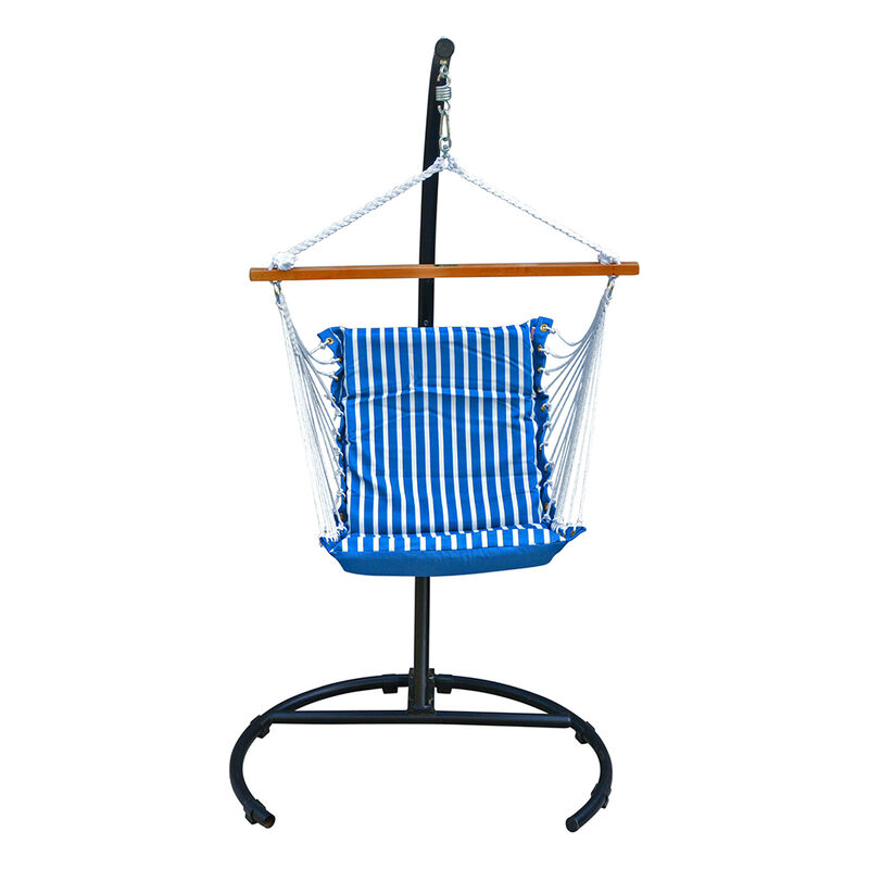 Algoma Sunbrella Soft Comfort Cushion Hanging Chair image number 3