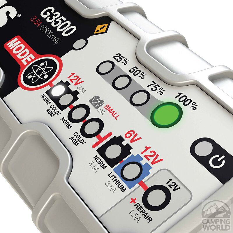 NOCO G3500 UltraSafe Smart Battery Charger image number 2