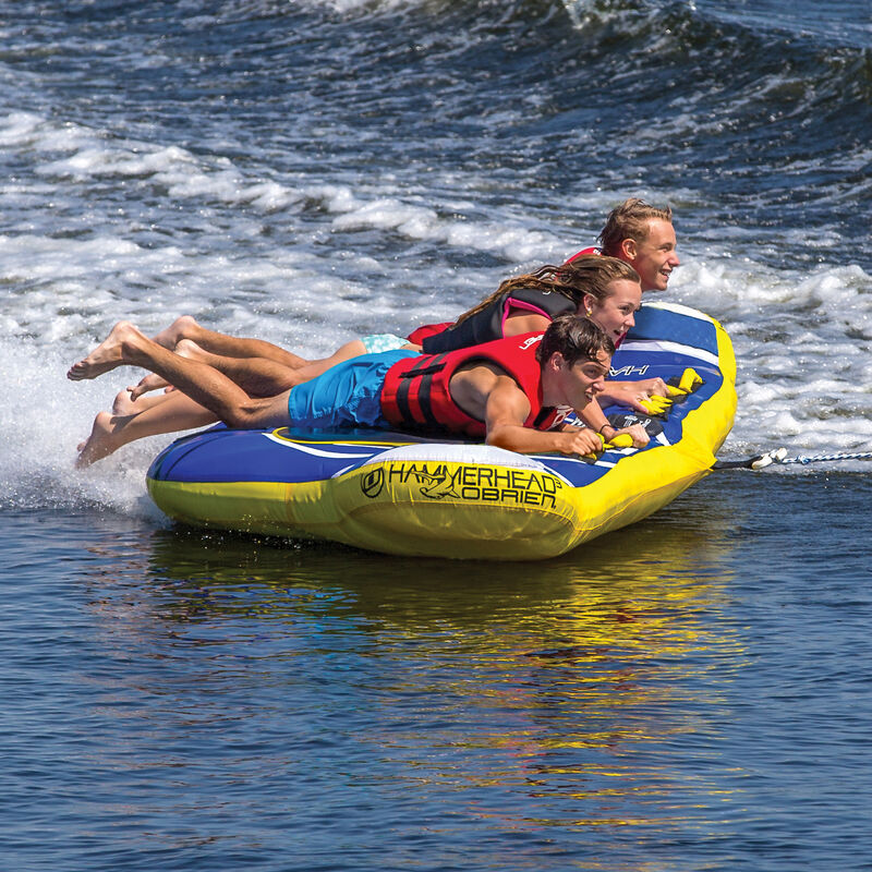 O'Brien Hammerhead 3-Person Towable Tube image number 2