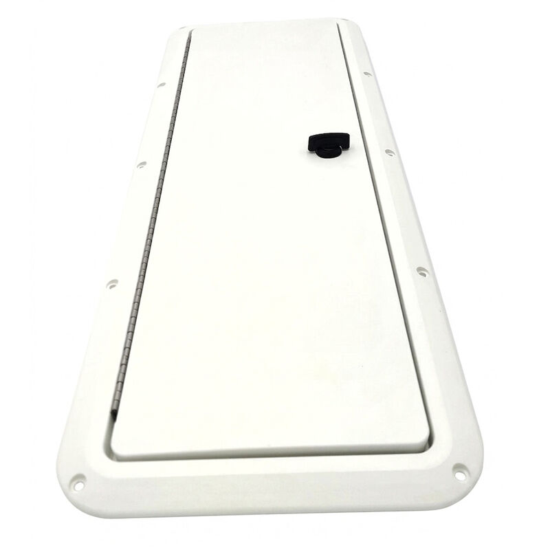 DPI Marine 9 in x 24 in Vertical Series Hatch in Polar White image number 3