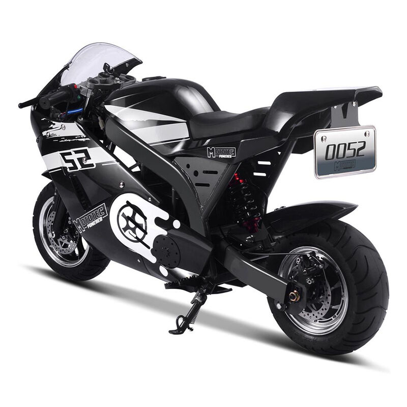 MotoTec 48V 1000W Electric Superbike image number 3