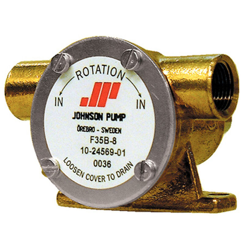 Johnson Pump F35B-8007 Heavy-Duty Impeller Pump image number 1