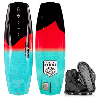 Liquid Force Trip Wakeboard with Index Bindings