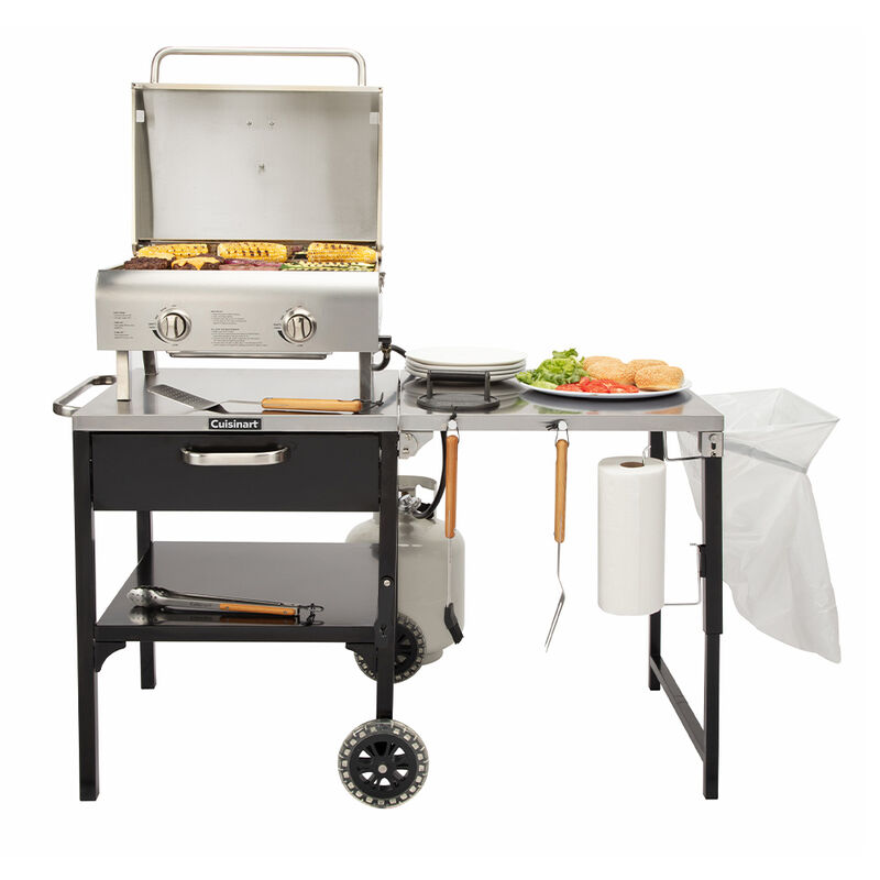 Cuisinart Prep 'n Cook Outdoor Table and Grill Stand image number 9