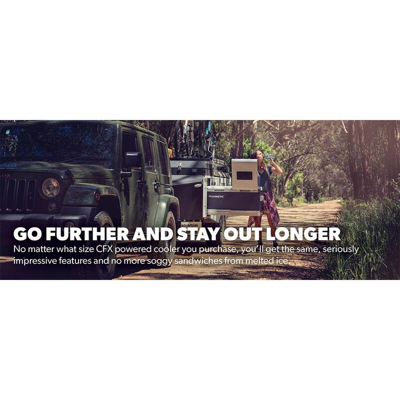Dometic CoolFreeze CFX 35W Portable Refrigerator/Freezer, 32L image number 6