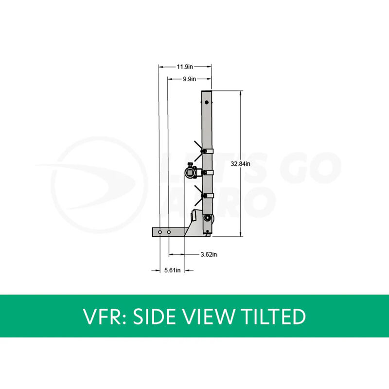 Let's Go Aero V-Lectric VFR Fold & Slideout eBike Carrier image number 9