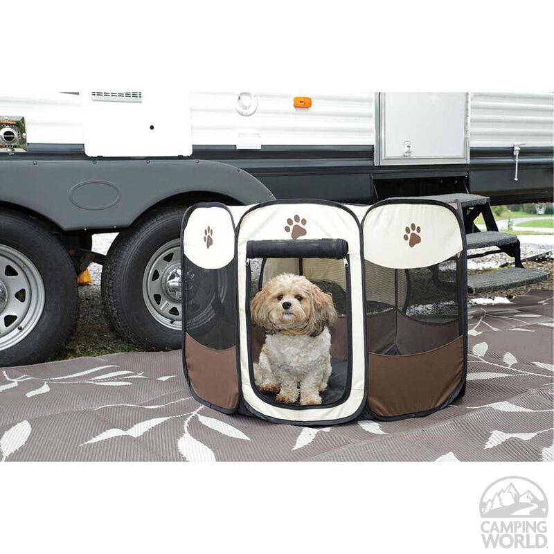 Collapsible Pet Playpen image number 4