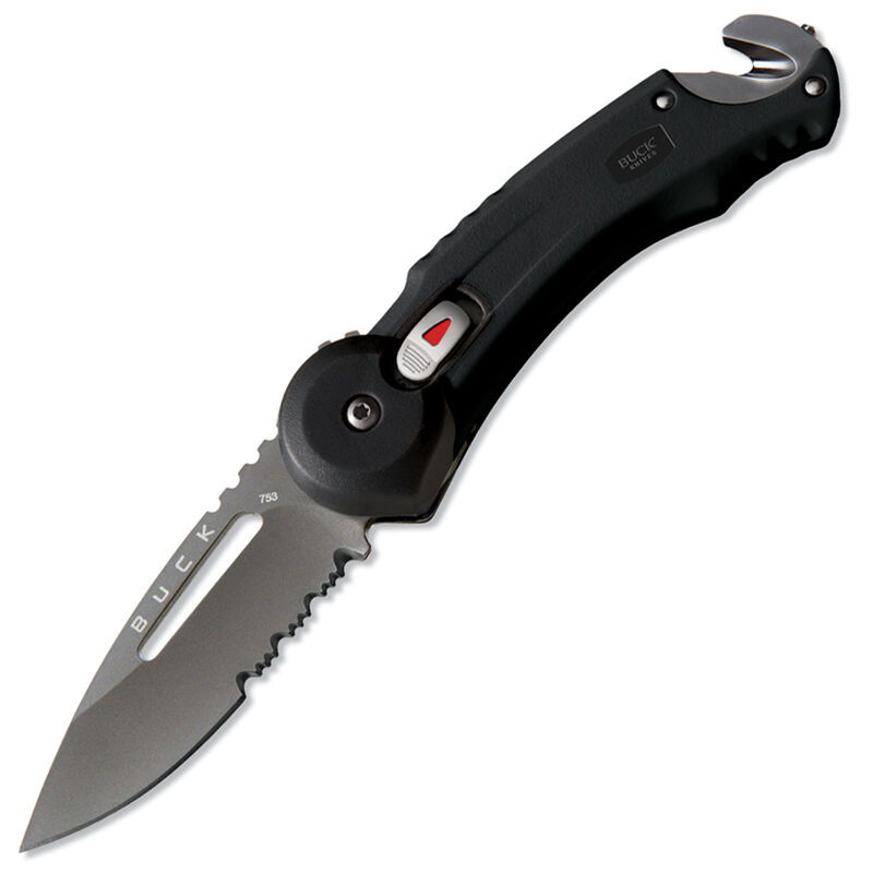 Buck Knives Redpoint Rescue Folding Knife image number 1
