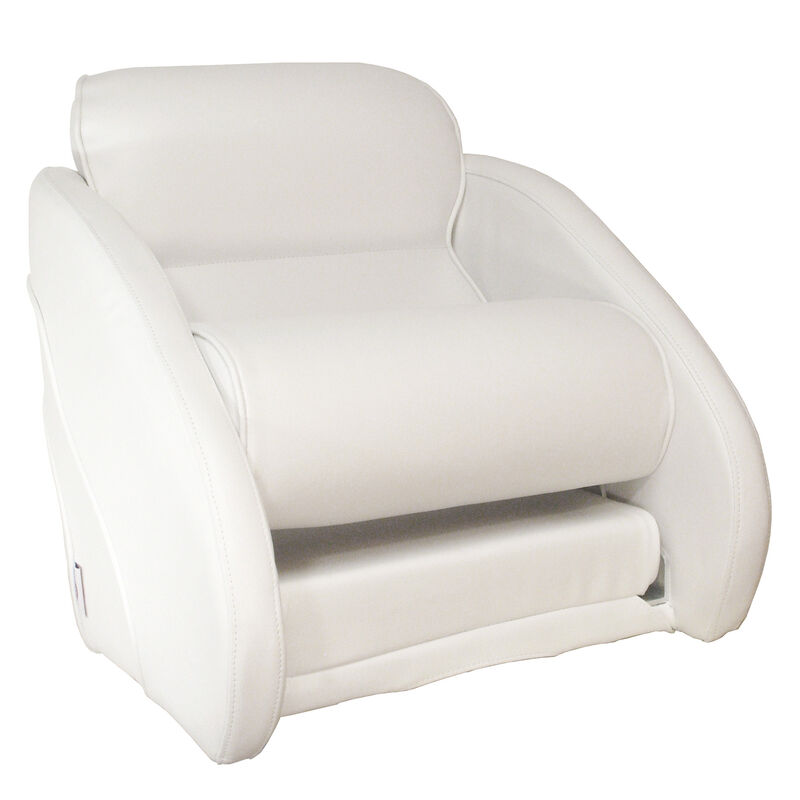 Springfield Thigh Rise Flip-Up Chair, White image number 2