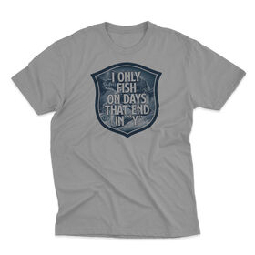 Fin Fighter Men's Days Short-Sleeve Tee