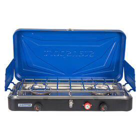 Stansport 2-Burner Propane Stove, 50,000 BTU