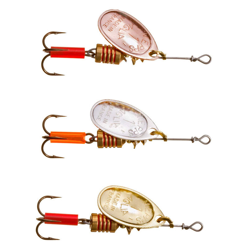Mepps Aglia Plain Trout Inline Spinner Kit image number 1