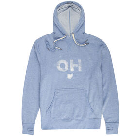 Local Yokel Women&rsquo;s Ohio Brief Pullover Hoodie
