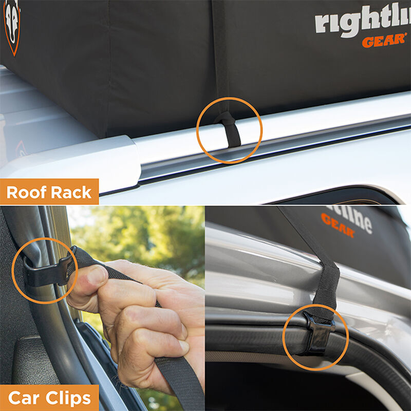 Rightline Gear Range 2 Car Top Carrier for SUVs, Minivans, and Crossovers image number 3