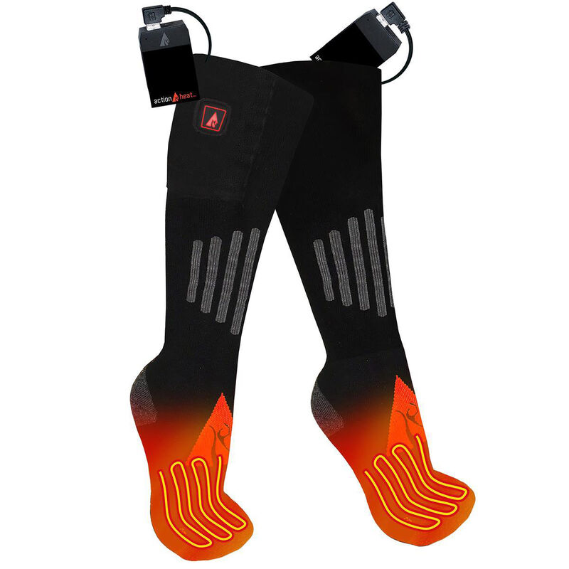 Temp360 Wool 5V Heated Socks image number 2