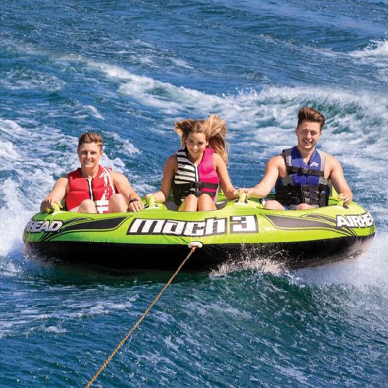 AIRHEAD Mach 3 3-Person Towable Tube image number 2