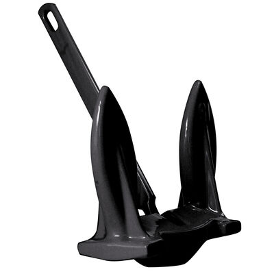Greenfield Coated Navy 20-lb. Anchor For Boats Up To 18'