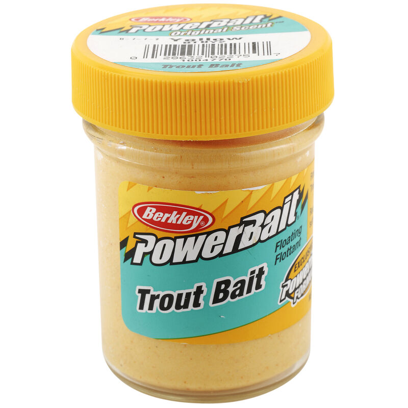 Berkley PowerBait Biodegradable Trout Bait, 1-3/4-oz. Jar image number 11