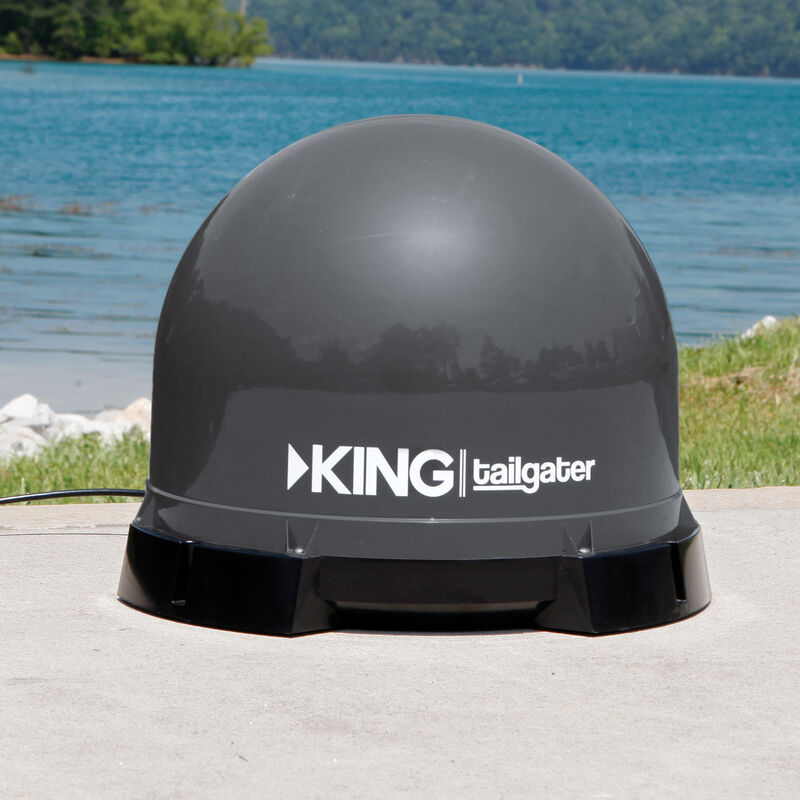 KING Tailgater Automatic DISH Satellite Antenna image number 4