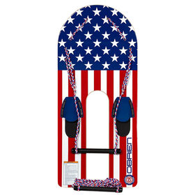 O'Brien Platform Trainer Waterski, American Flag