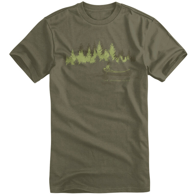 Points North Men's Your Adventure Awaits Short-Sleeve Tee image number 1