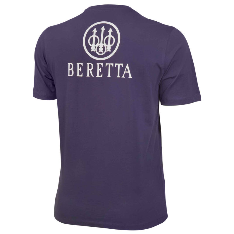 Beretta USA Men's Logo Short-Sleeve Tee, Navy image number 2