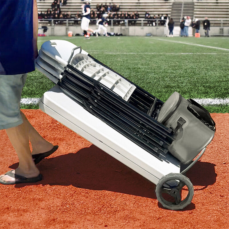 The Rolling Table Sport Edition Folding Table on Wheels image number 9