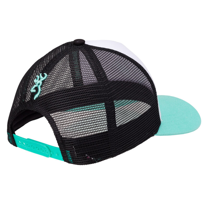 Browning Women&rsquo;s Stance Cap, Teal image number 2