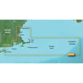 Garmin BlueChart g2 Vision - Cape Cod