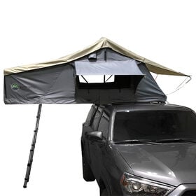 Nomadic 2 Extended Roof Top Tent, Dark Gray and Green