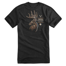 Black Antler Men's Invest Short-Sleeve Tee