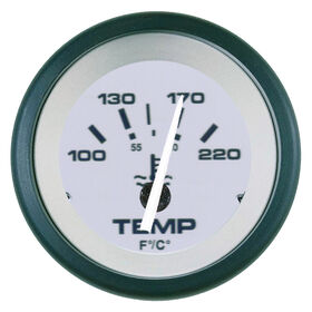 Sierra Driftwood 2" Water Temperature Gauge