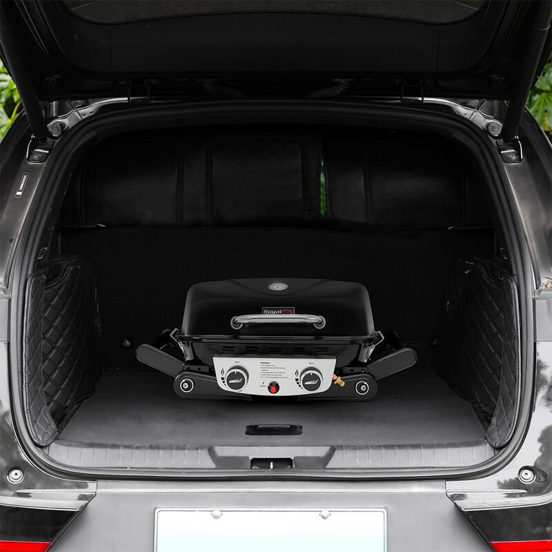 Royal Gourmet 2-Burner Portable Gas Grill image number 7