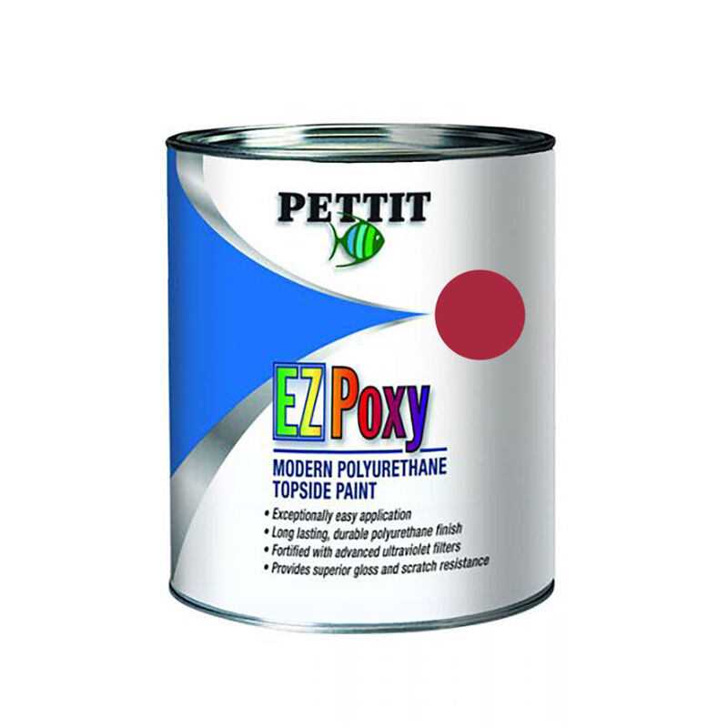 Pettit EZ-Poxy Topside Paint, Quart image number 12