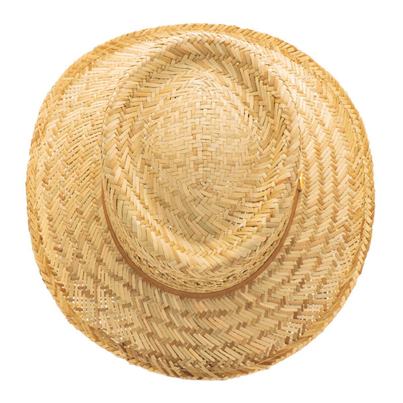 Dorfman-Pacific Men's Rush Gambler Straw Hat image number 3