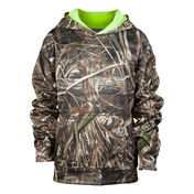 Mossy Oak Youth Camo Pullover Hoodie