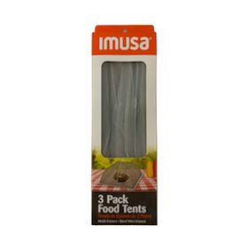 IMUSA Food Tents, 3-Pack