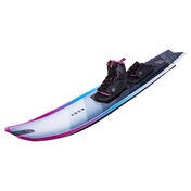 HO Hovercraft Pink w/ WMN Stance 110 ARTP Slalom Ski Combo