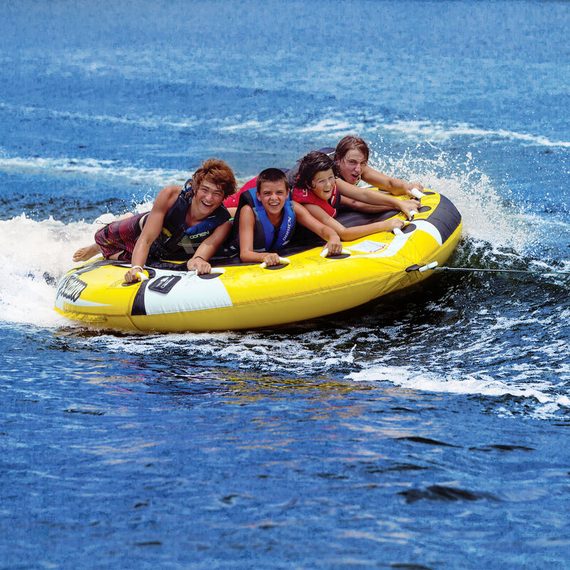 O'Brien X-Screamer 4-Person Towable Tube image number 2
