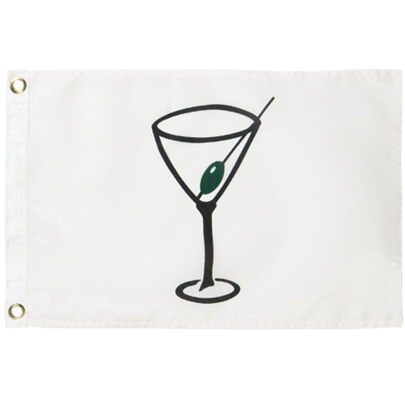 Cocktail Flag, 12" x 18" image number 1