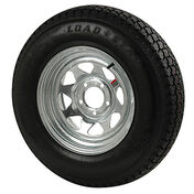 Kenda Loadstar 205/75 x 14 Bias Trailer Tire w/5-Lug Galvanized Spoke Rim