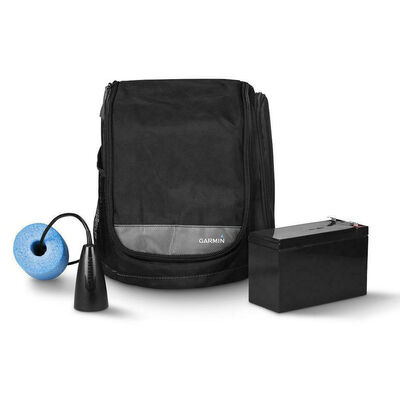 Garmin Small Portable Ice Fishing Kit