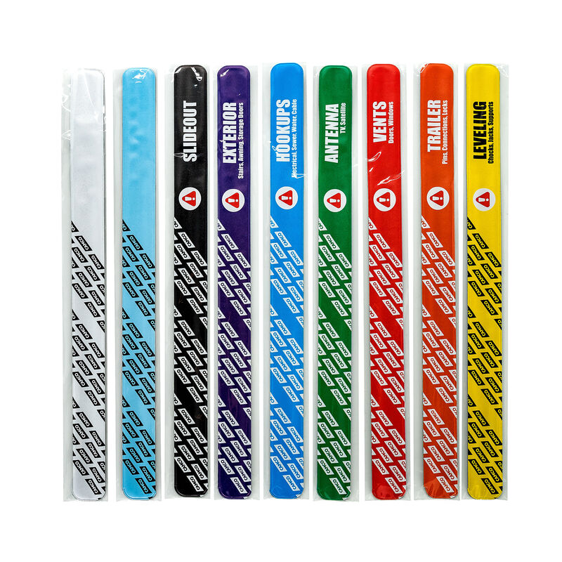 Camco RV Steering Wheel Check Bands  image number 1