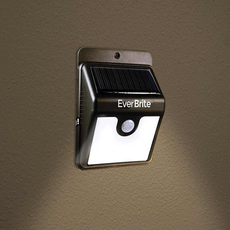 EverBrite Solar Porch Light image number 1
