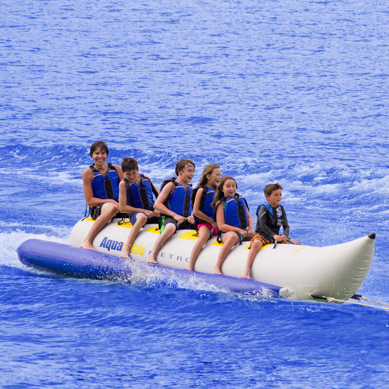 Aquaglide Metro 6-Person Towable Banana Boat image number 2
